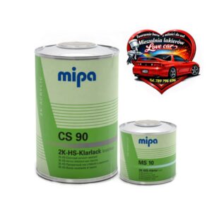 lakier bezbarwny mipa 2k hs cs90 + ms10