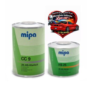 mipa 2k hs lakier bezbarwny cc9 + hs25