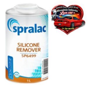 spralac sp 6499 zmywacz silikonu odtłuszczacz 1l